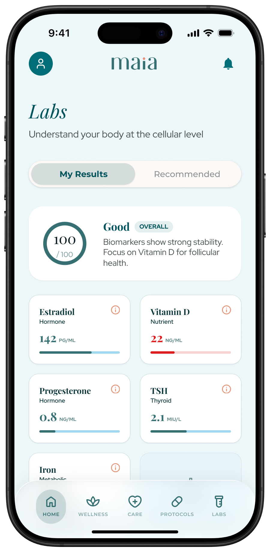 Maia — Your whole health story in one digital platform