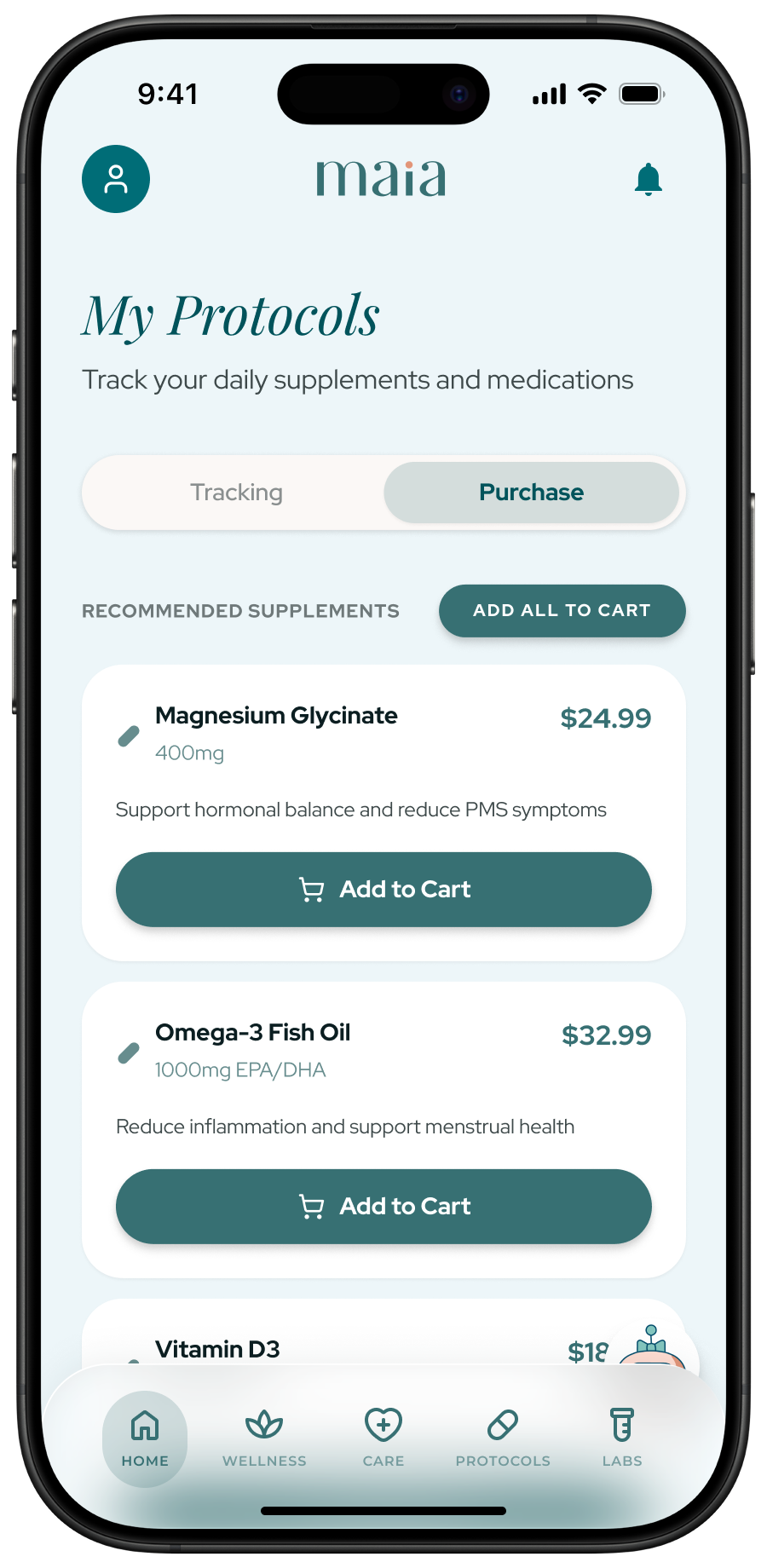 Maia — Your whole health story in one digital platform